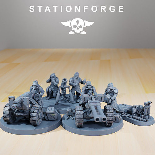GrimGuard - Decimators 3D print model