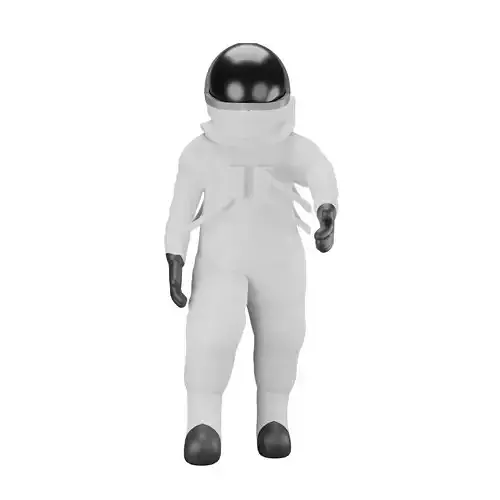 Astronaut in suit