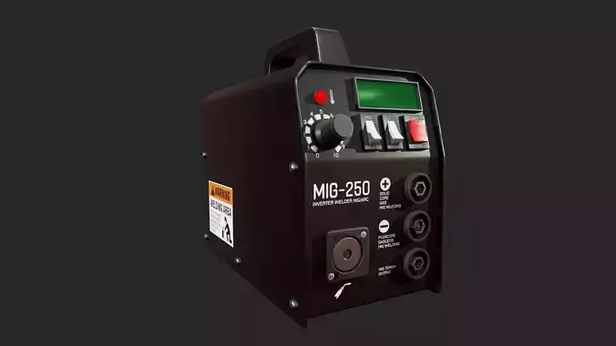 Welder - Tutorial Included  3D model