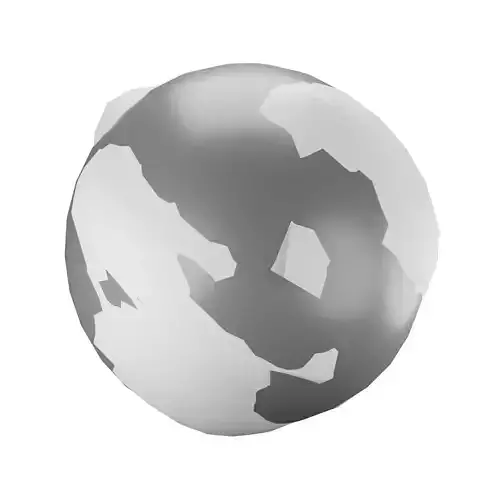 Earth globe