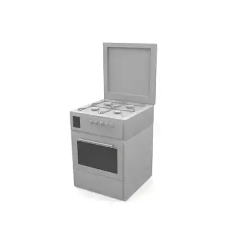 Combination Range And Stove