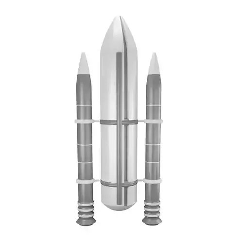 Fuel Tank with Boosters