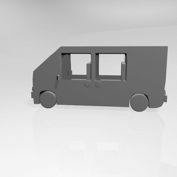 Van 01 3D model_17