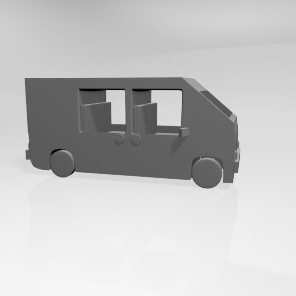 Van 01 3D model_11