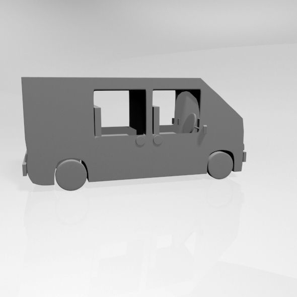 Van 01 3D model_12