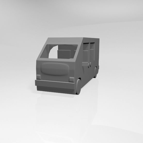 Van 01 3D model_8
