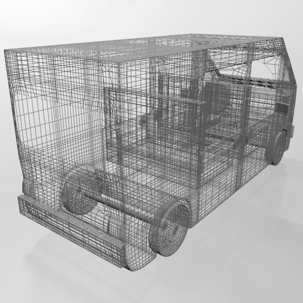 Van 01 3D model_5