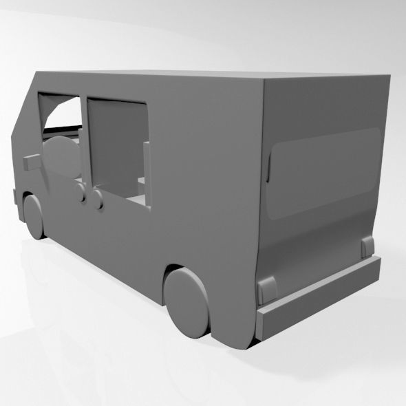 Van 01 3D model_3