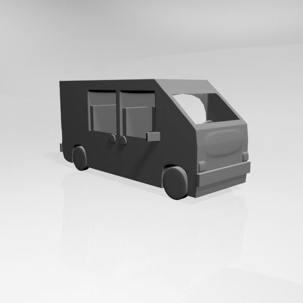 Van 01 3D model_10