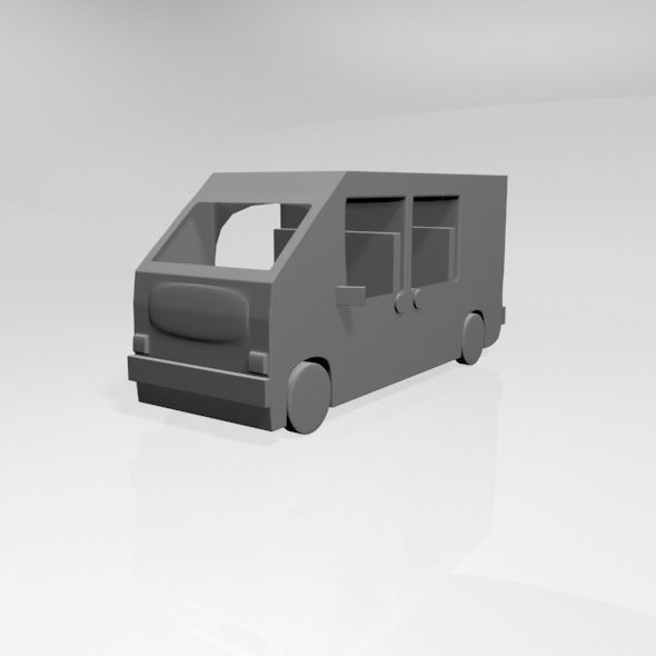 Van 01 3D model_19