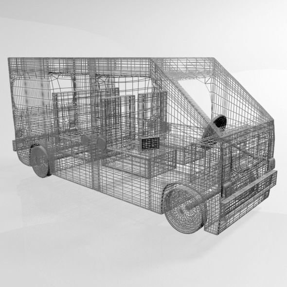 Van 01 3D model_7