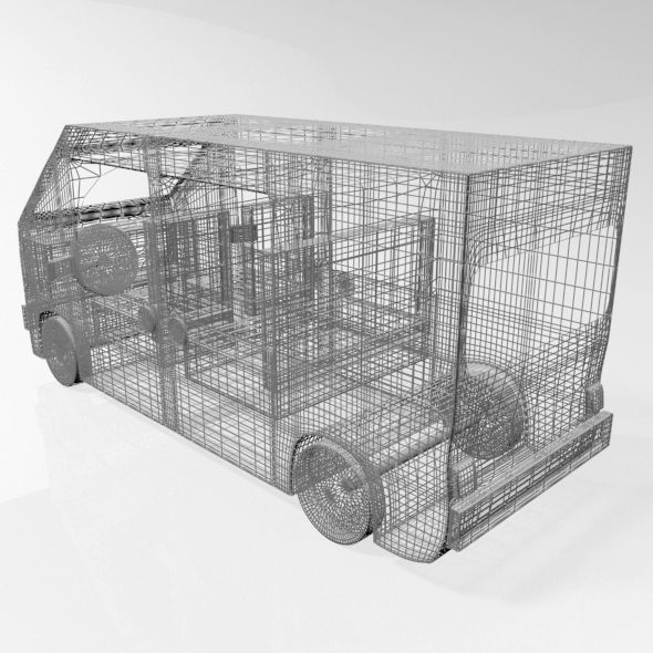 Van 01 3D model_4