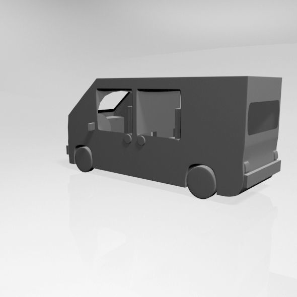 Van 01 3D model_16