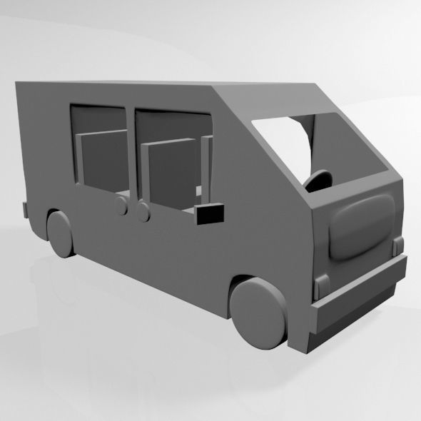 Van 01 3D model_1