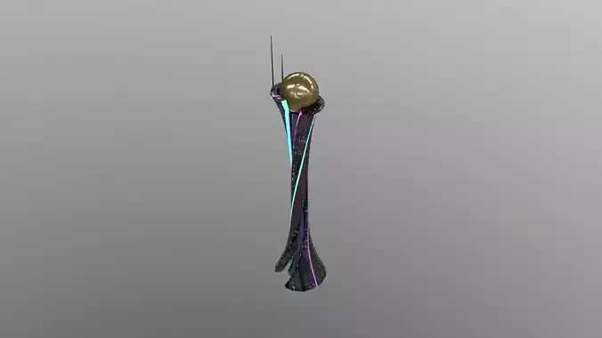 Cyberpunk City - Building 51