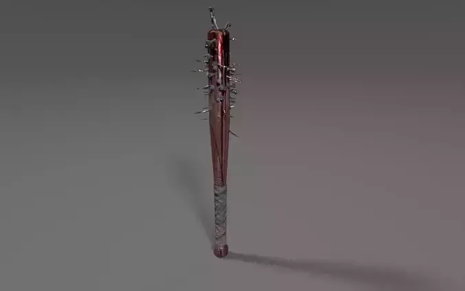 zombie baseball bat