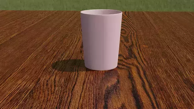 Simple Low Poly Cup 