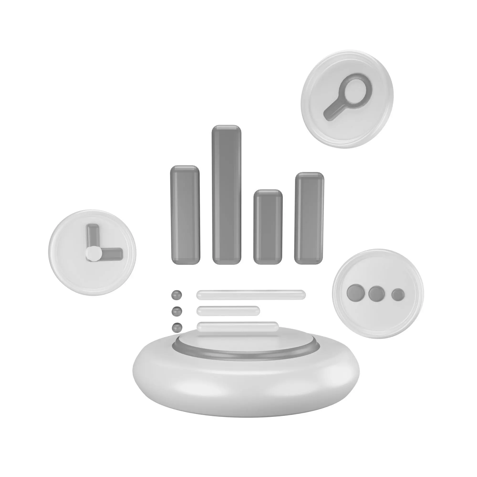 React Performance Analysis Low-poly 3D model_0