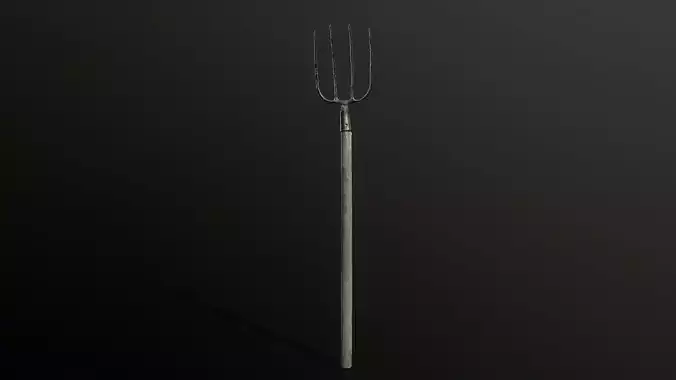 3D Scan Pitchfork