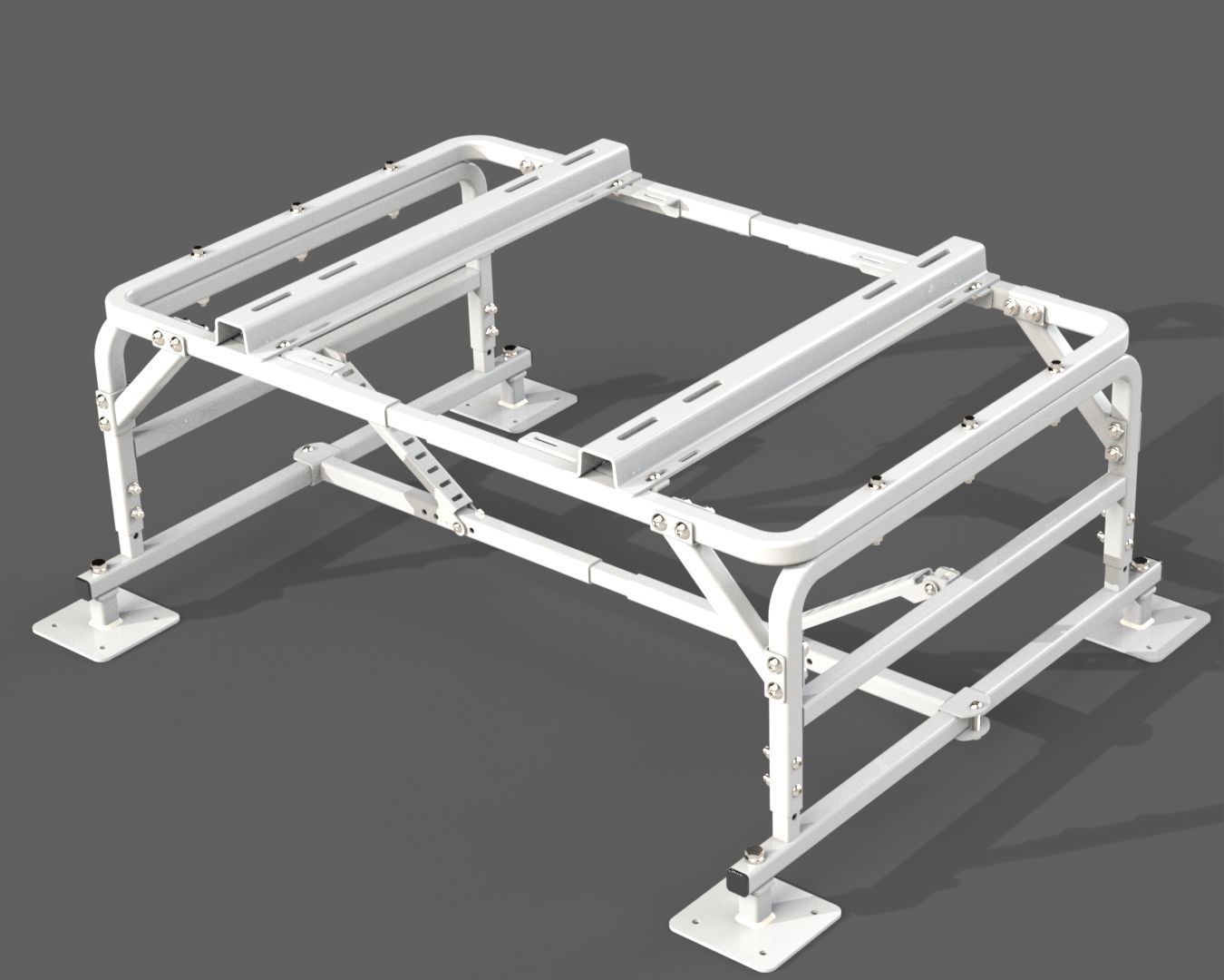 Stand Frame 3D model_9