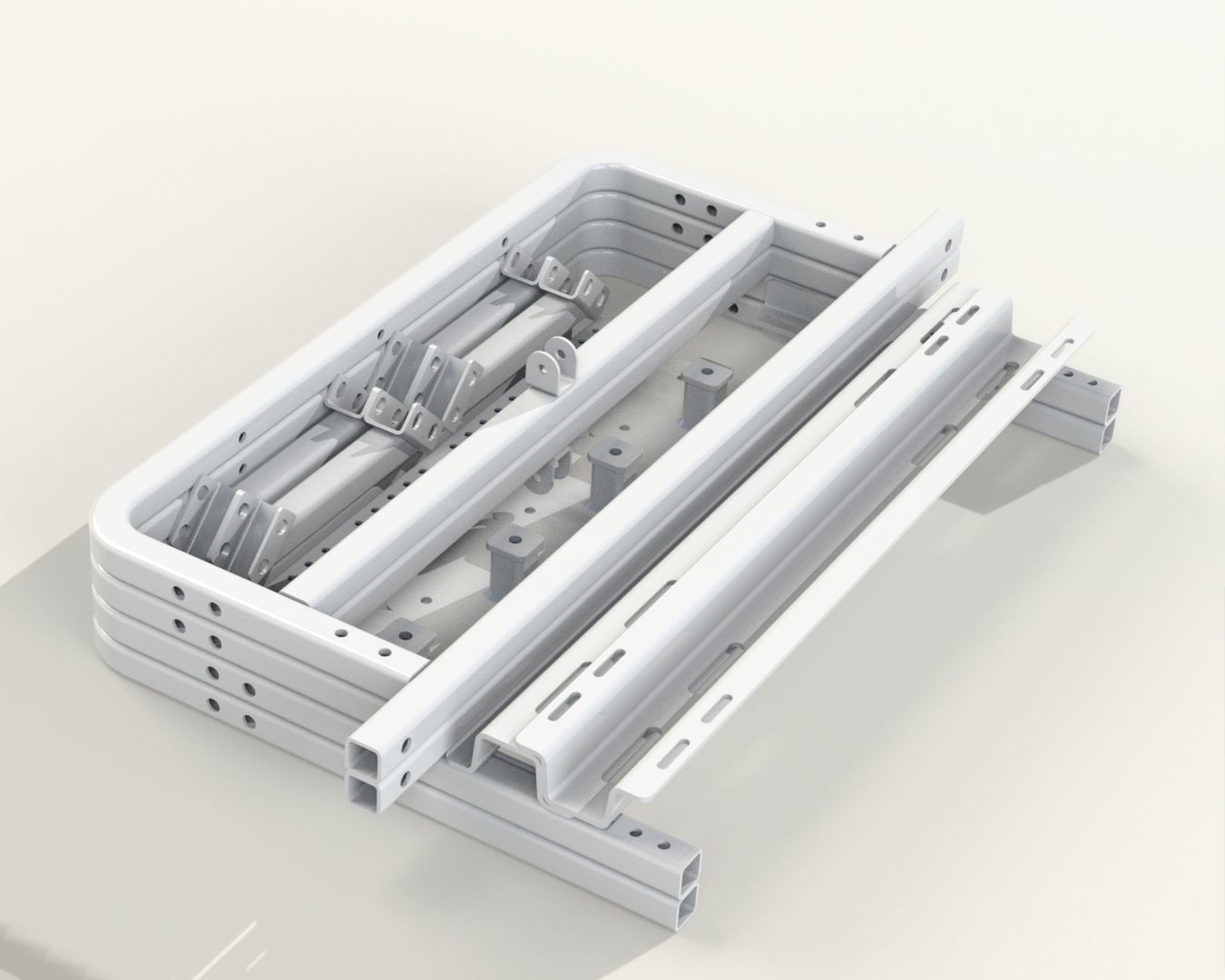 Stand Frame 3D model_10