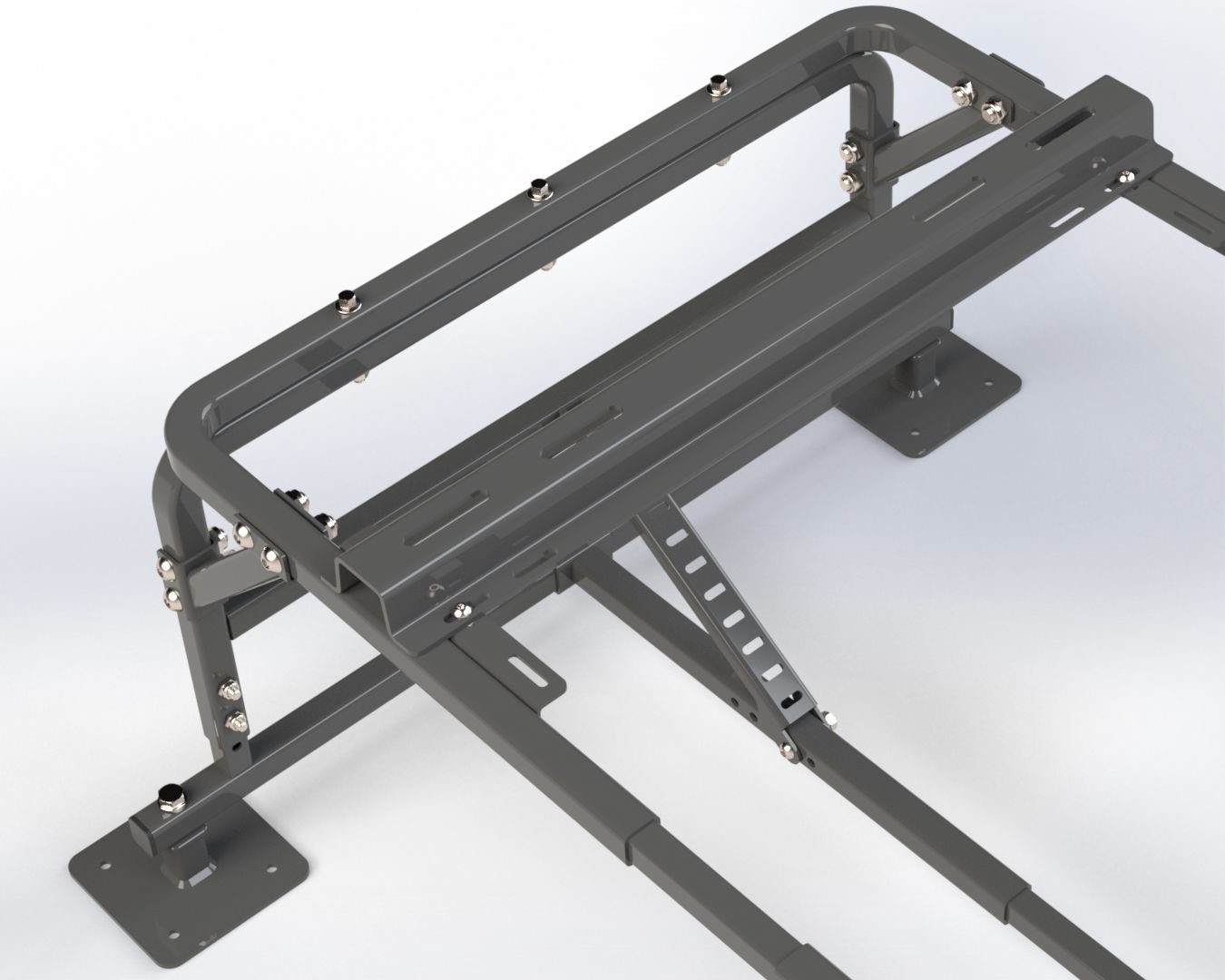 Stand Frame 3D model_17