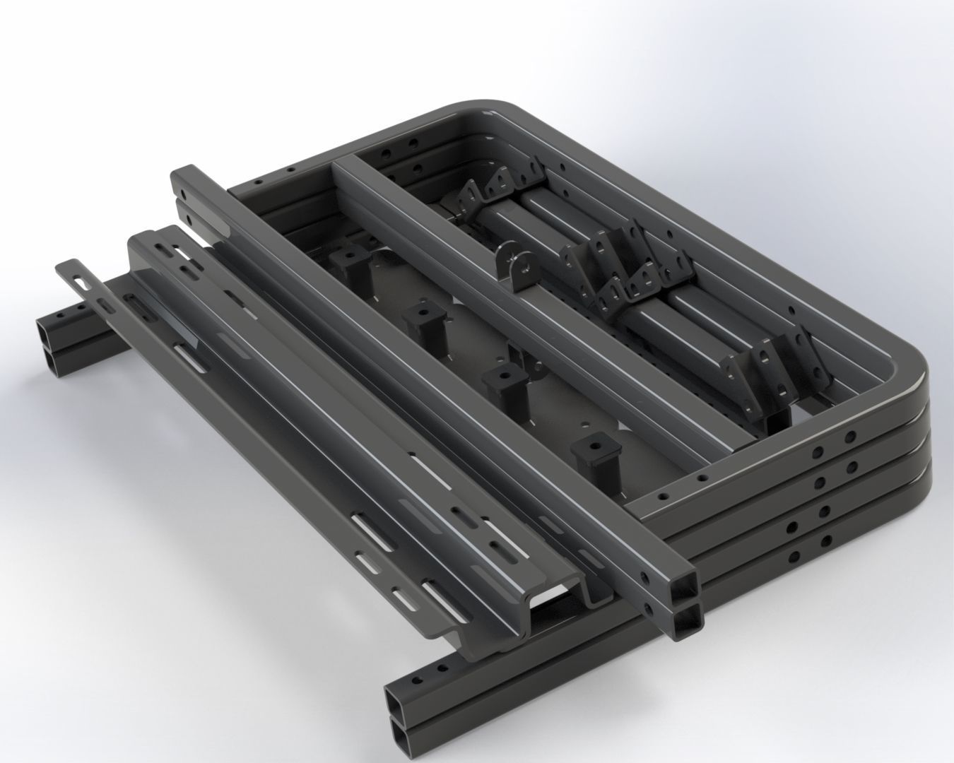 Stand Frame 3D model_11