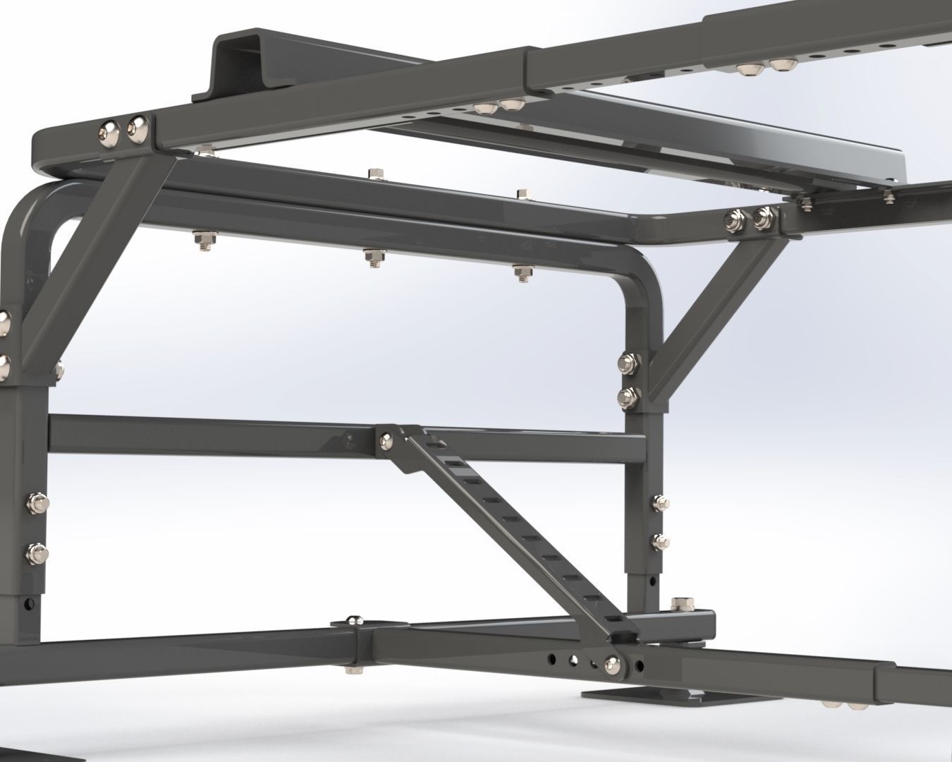 Stand Frame 3D model_16