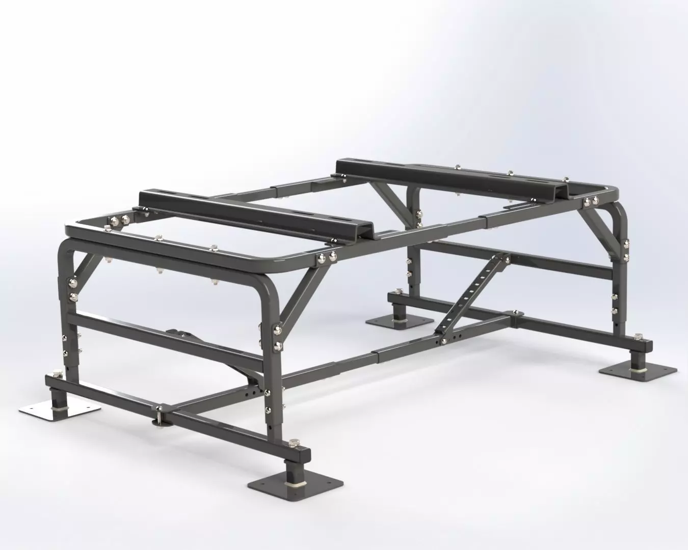 Stand Frame 3D model_0