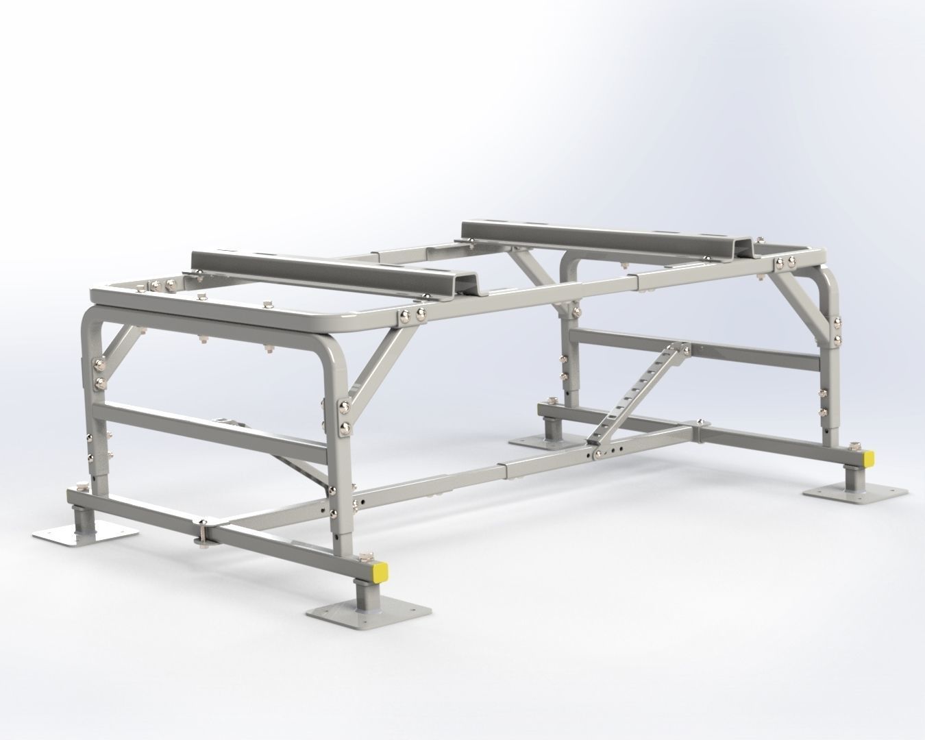 Stand Frame 3D model_5