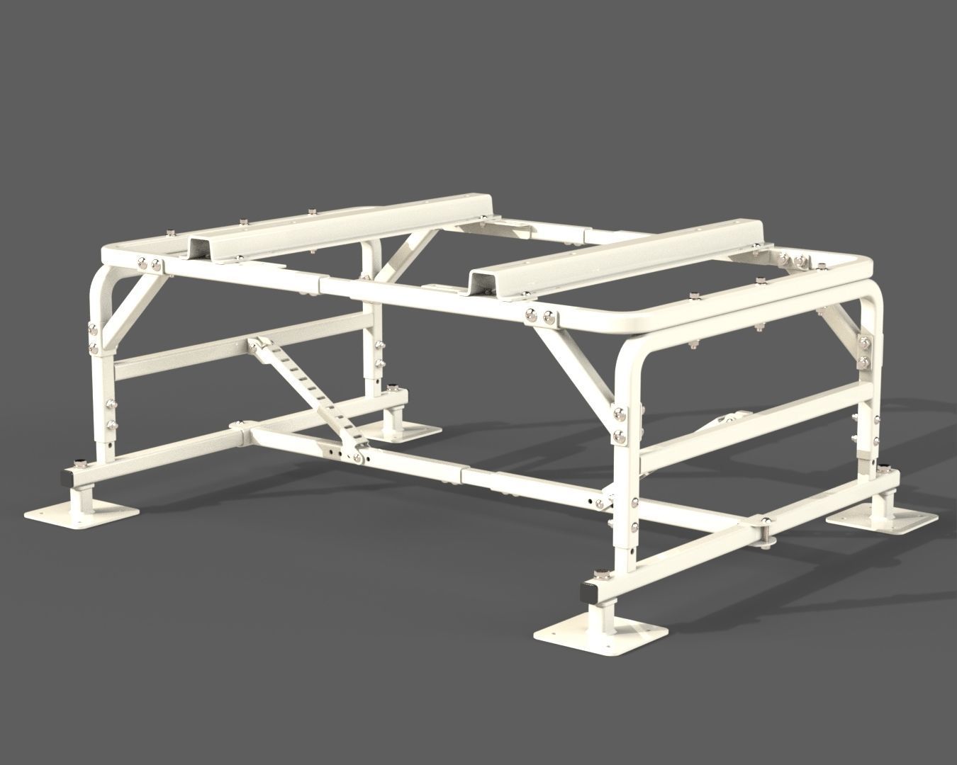Stand Frame 3D model_8