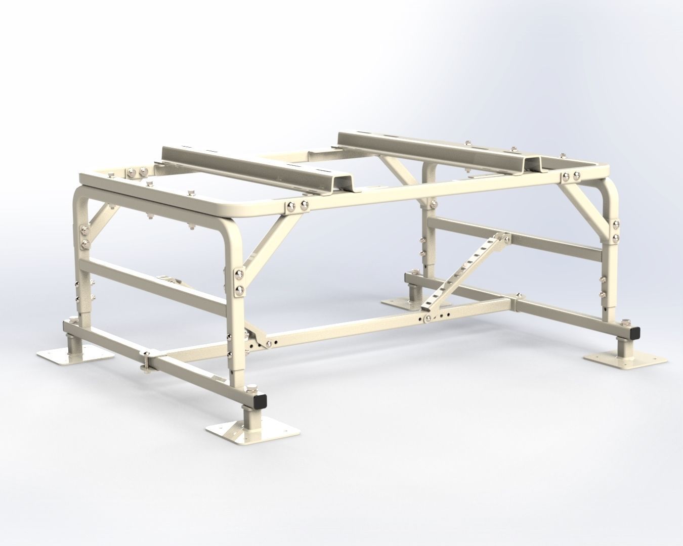 Stand Frame 3D model_14