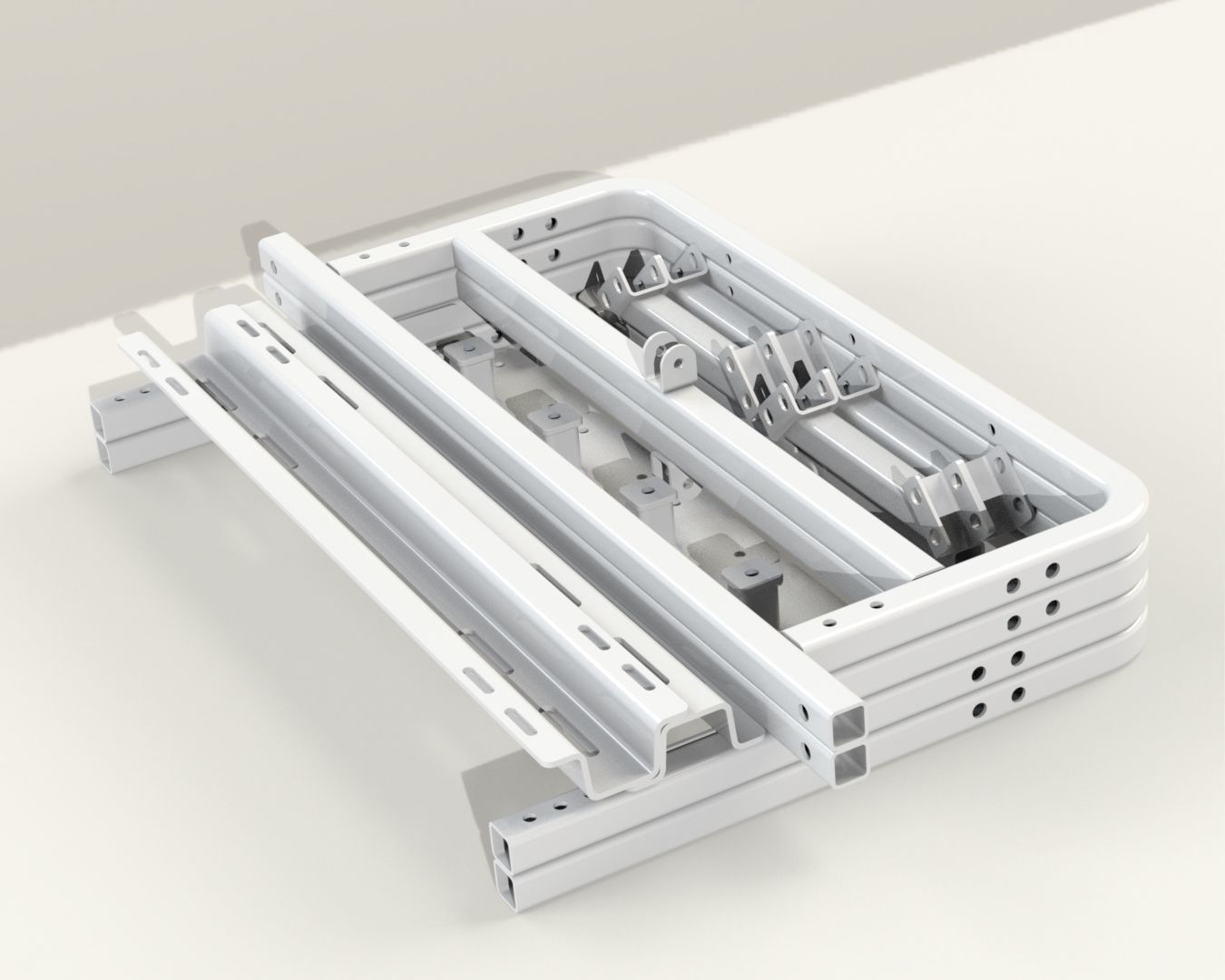 Stand Frame 3D model_13