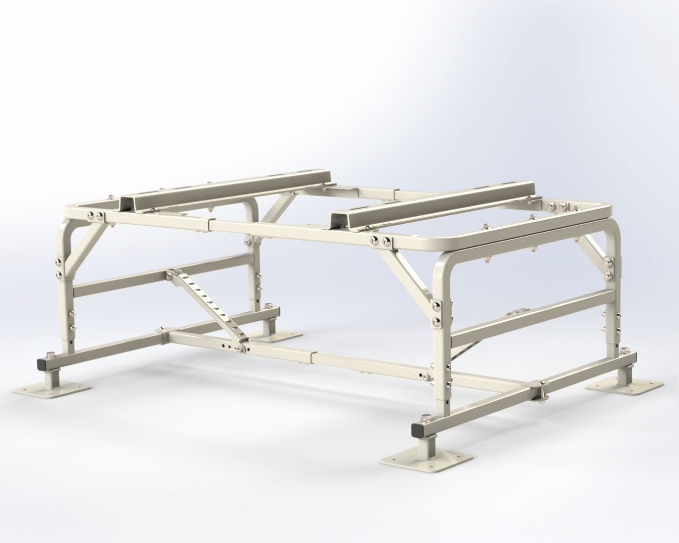 Stand Frame 3D model_7