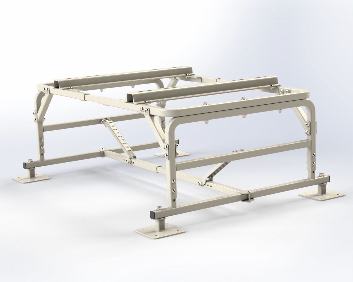 Stand Frame 3D model_6