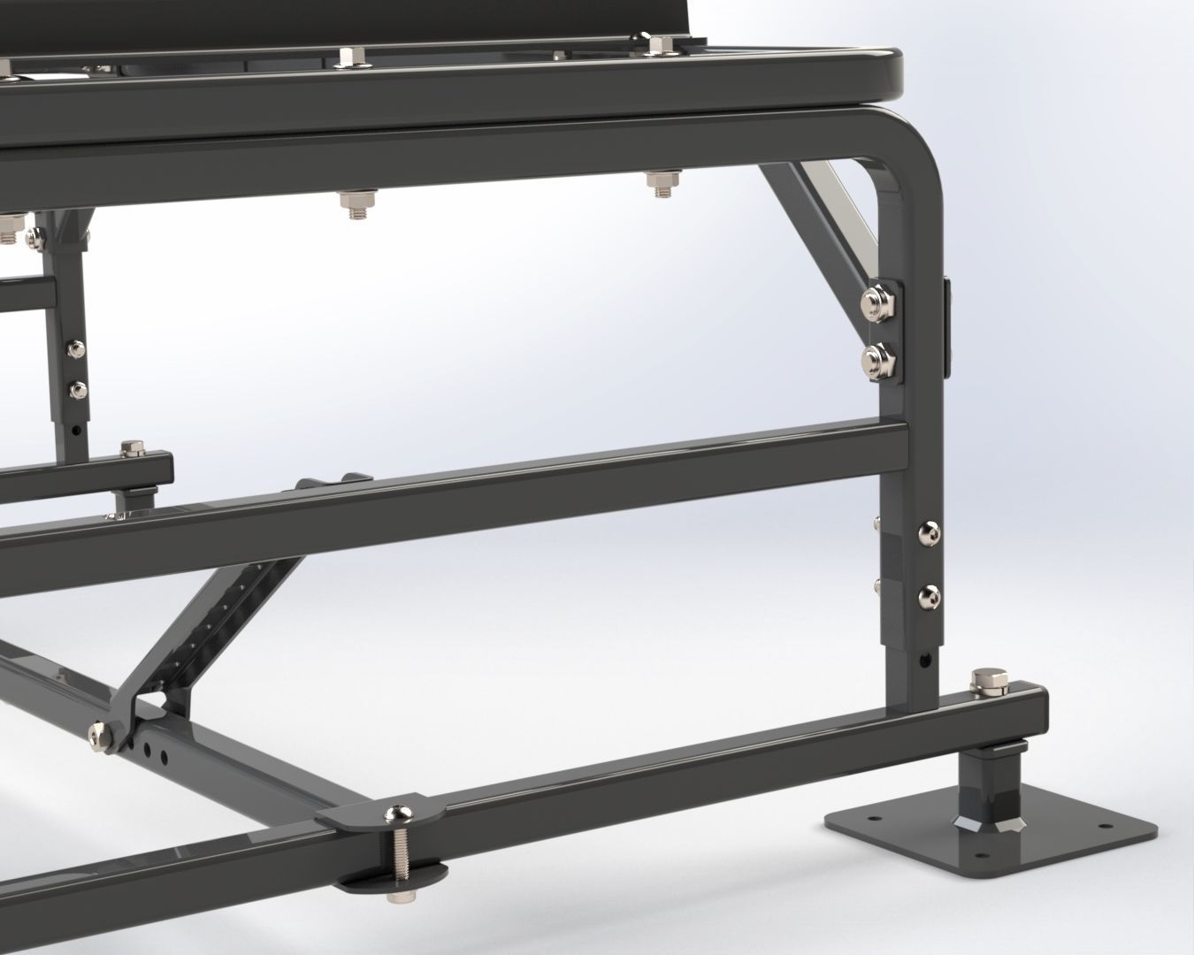 Stand Frame 3D model_15