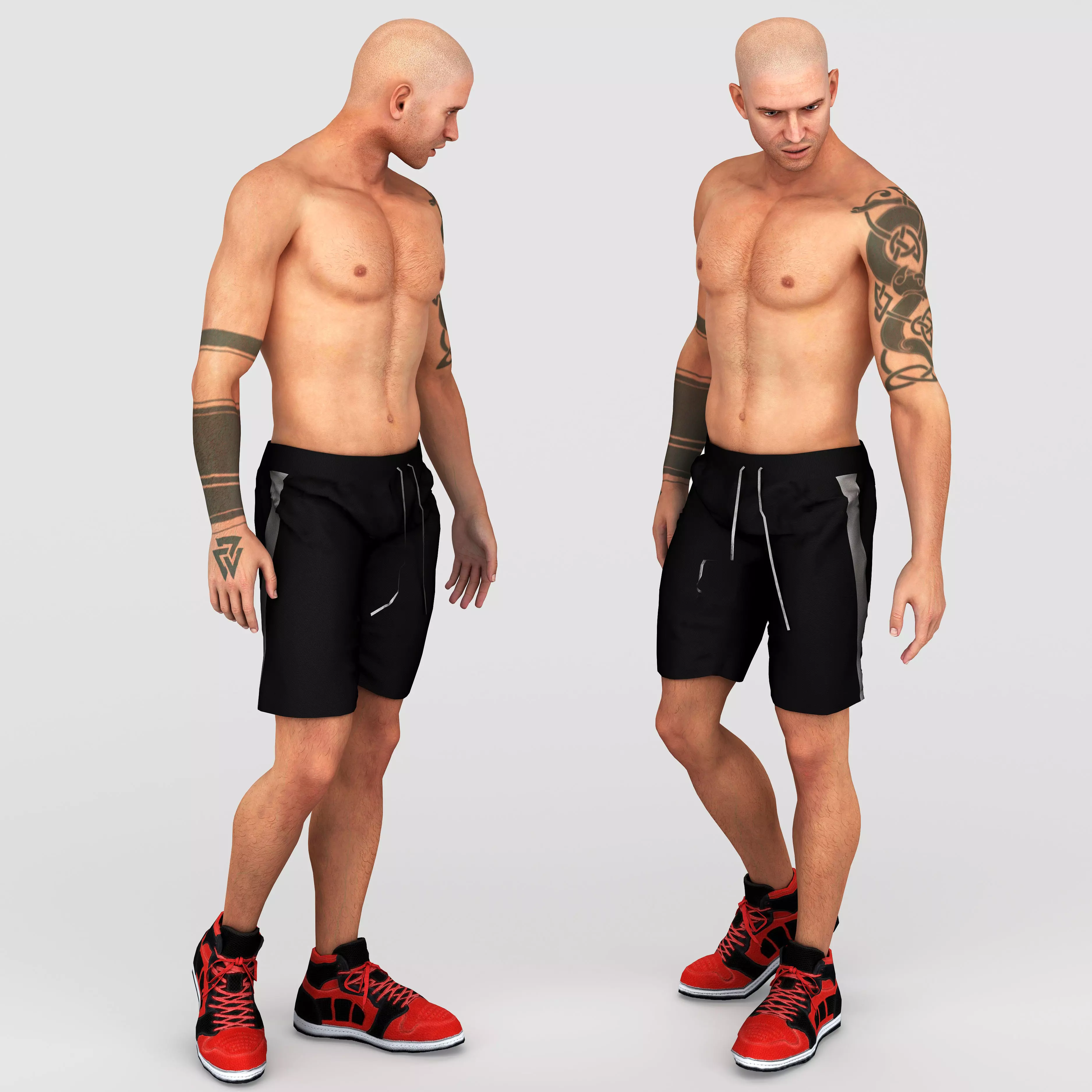 Character Alex 3D model | CGTrader