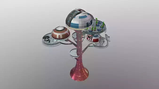 Cyberpunk City - Building 53