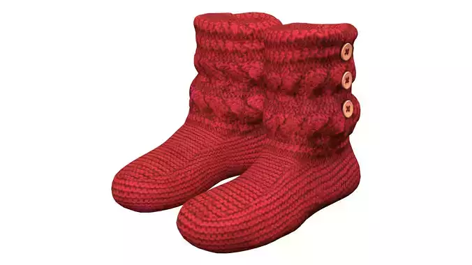 Knitted Cosy Socks