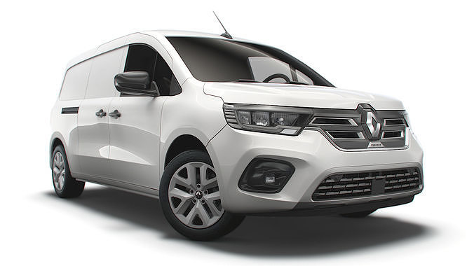 Renault Kangoo EV Van LWB 2022 3D model