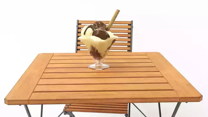 ice cream scene