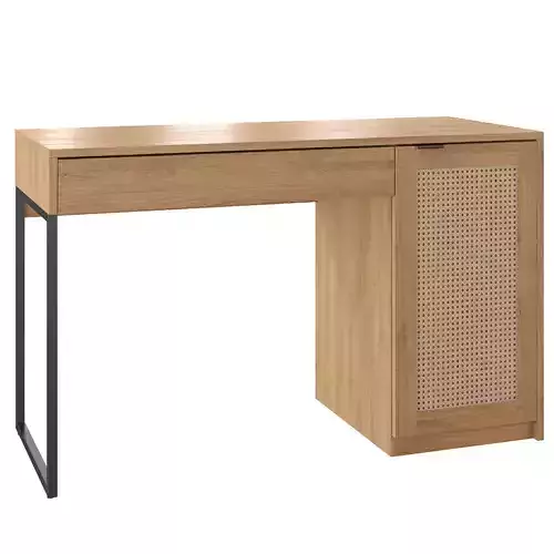 Scandinavian style desk 3D model