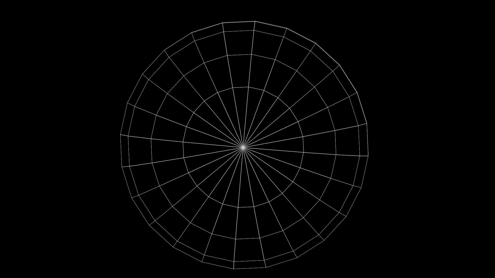 Gnome helmet with PBR Game ready Low-poly 3D model_18