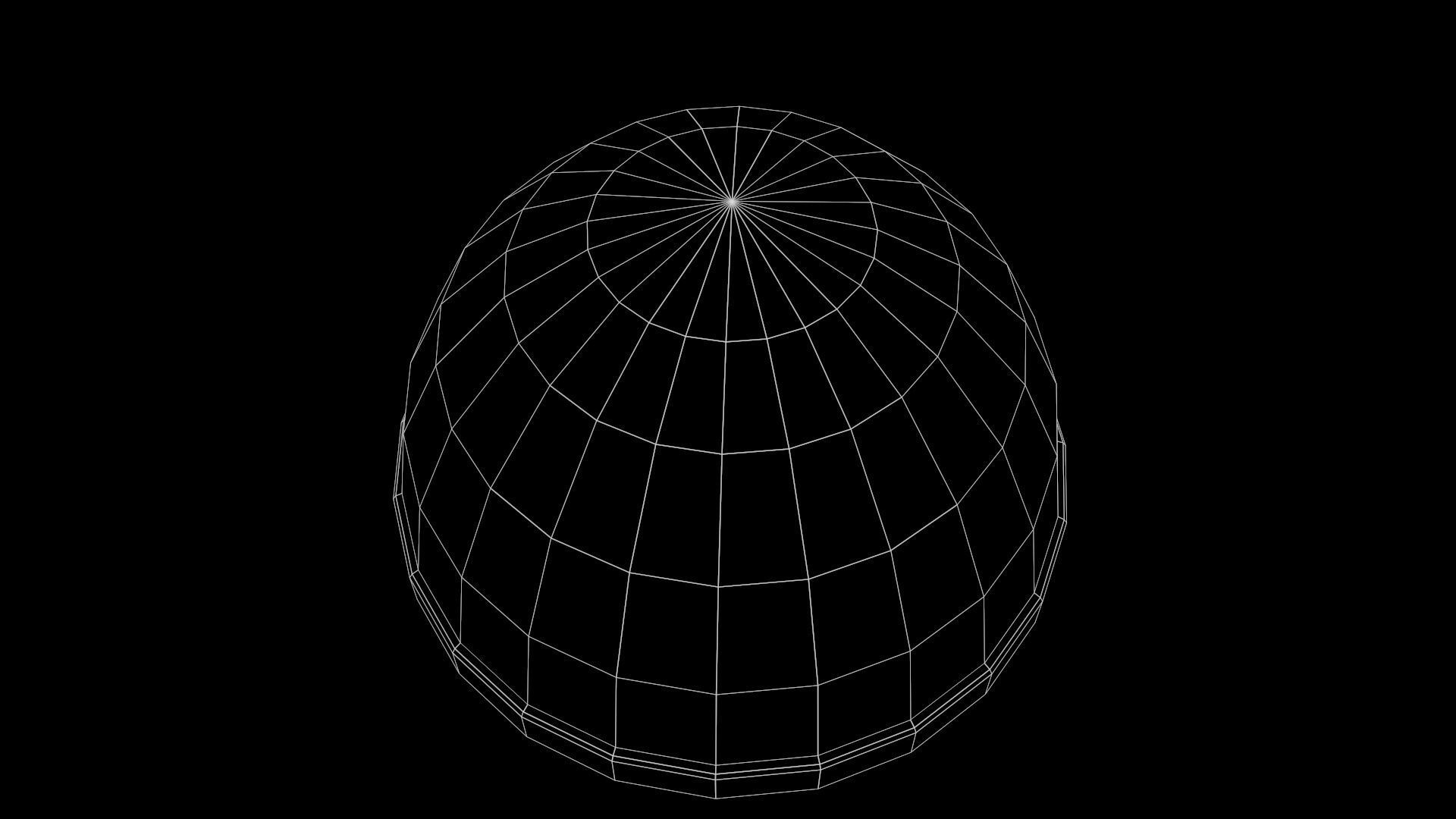 Gnome helmet with PBR Game ready Low-poly 3D model_17