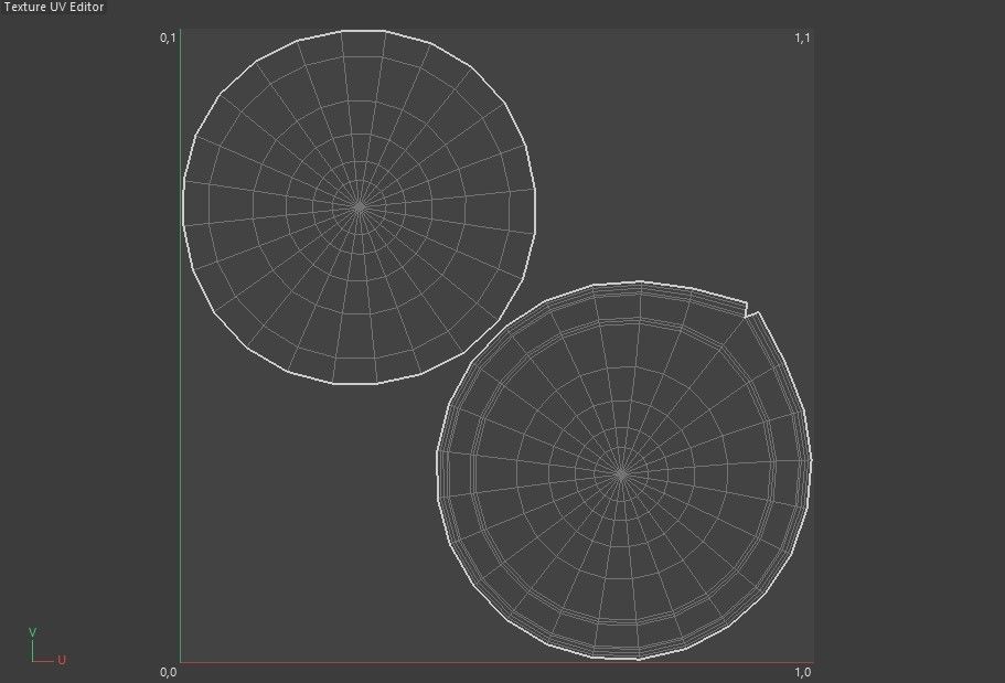 Gnome helmet with PBR Game ready Low-poly 3D model_15