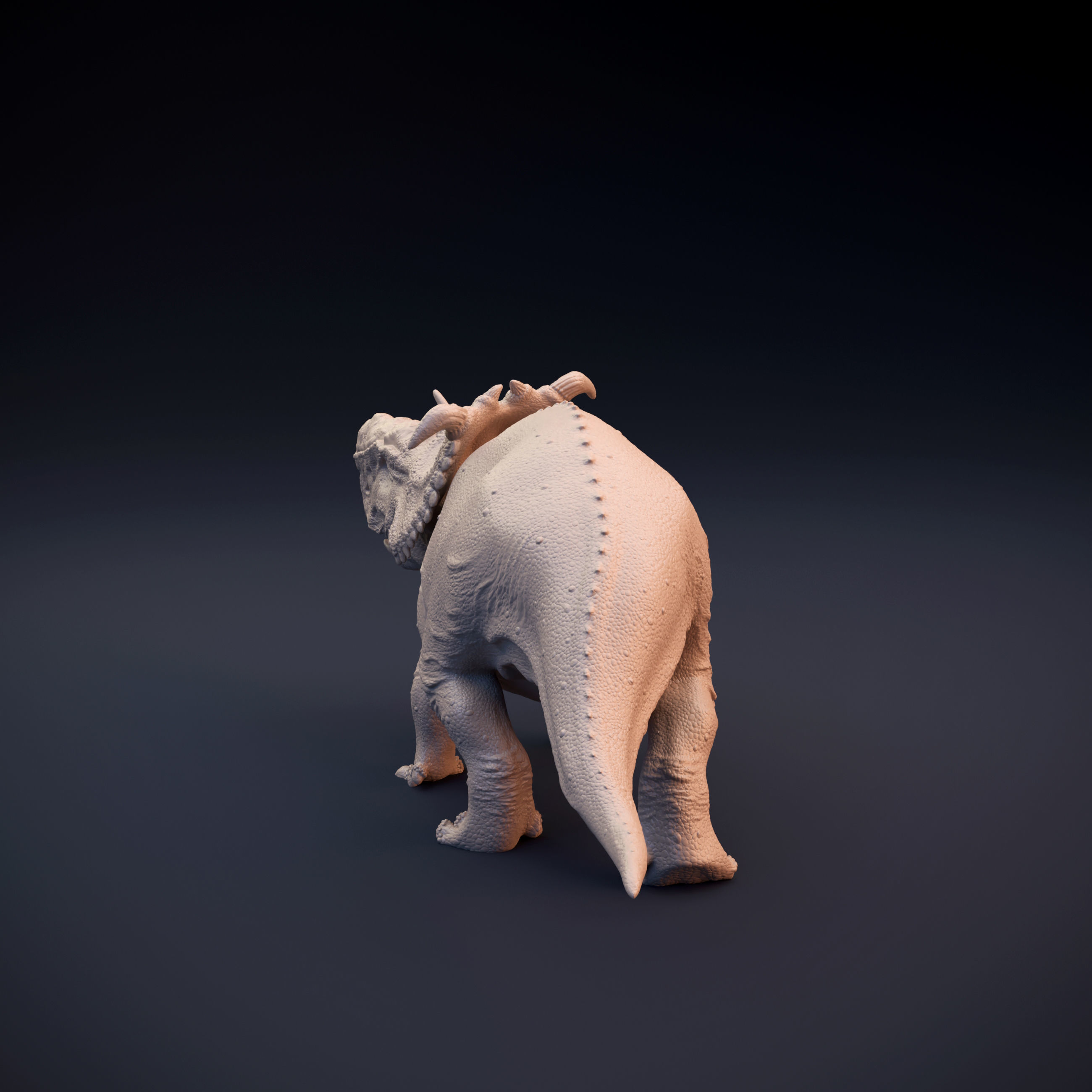 Pachyrhinosaurus intended for 3D printing 3D print model_6