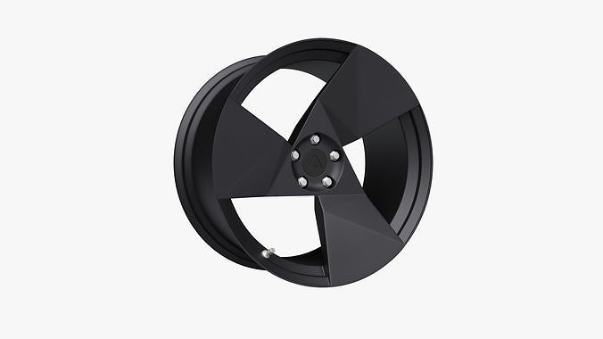 Wheel Rim2 3D model