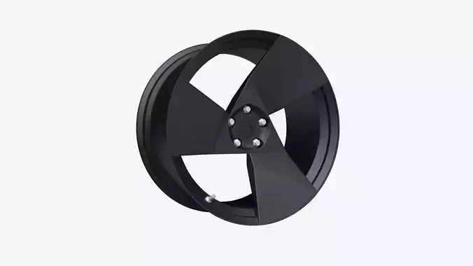 Wheel Rim2 3D model