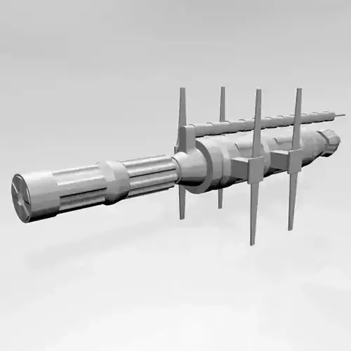 Space Station 01 3D model