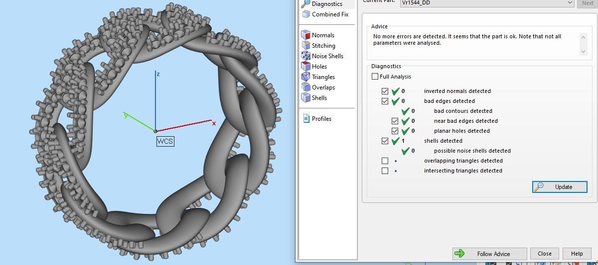 Cuban Ring 3D print model_15